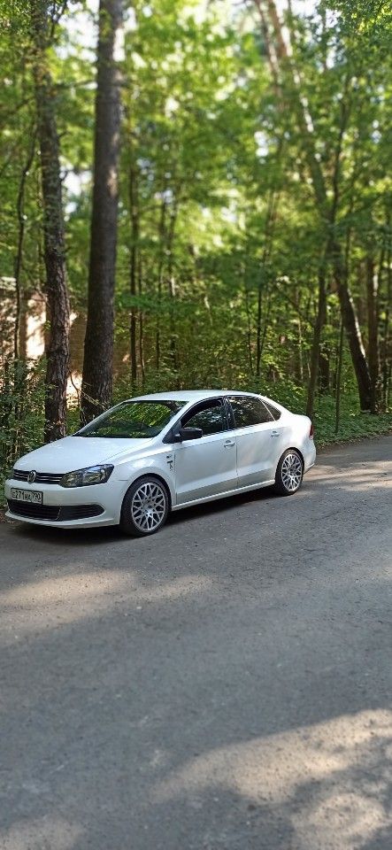 Volkswagen Polo: фото владельца