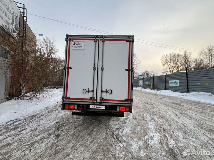 Изотермический фургон 20 м³ Hyundai HD78, 2017