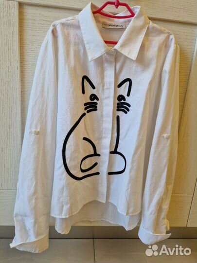 Рубашка детская, 134