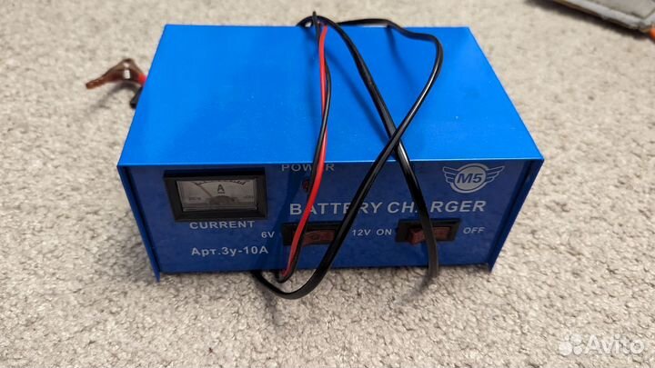 Зарядка для аккумулятора