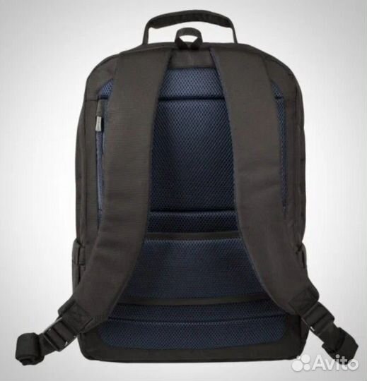 Rivacase Рюкзак black Bulker Laptop Backpack 17.3”