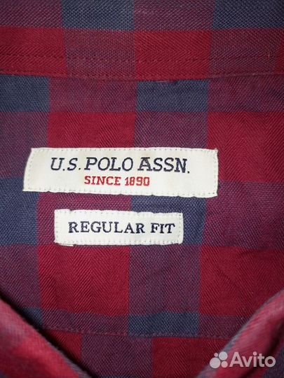 Рубашка U.S. polo assn