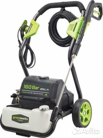 Автомойка greenworks G8 5100907