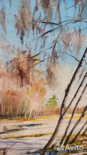 Картина маслом 