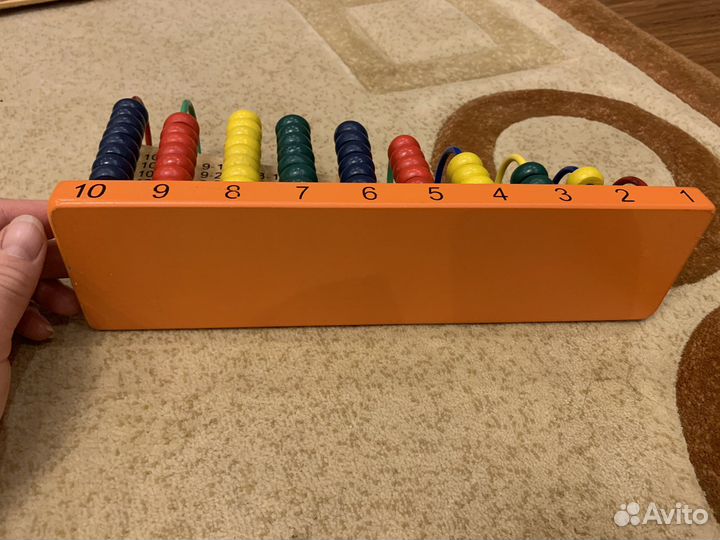 Счеты деревянные