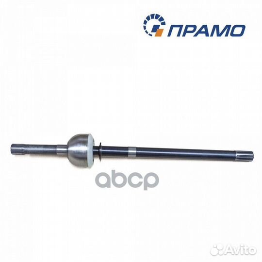 ШРУС правый 3163 (719 мм ) УАЗ 3163 Прамо