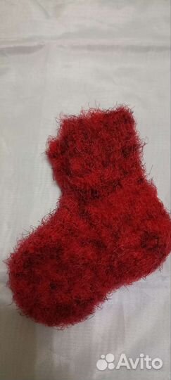 Носочки детские вязаные