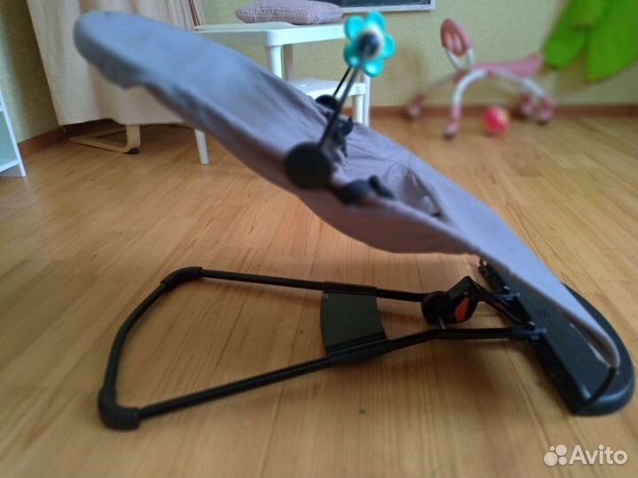 Гамачок лежрчок с музыкой