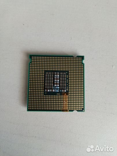 Материнская плата с процессором