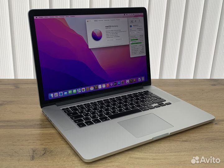 MacBook Pro 15 2016 i7/16/512 Gb