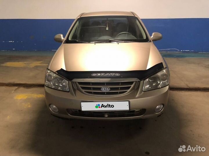 Kia Cerato 1.6 AT, 2004, 210 000 км