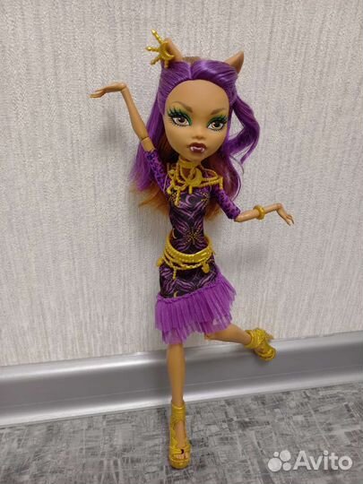 Кукла Монстер Хай Клодин Вульф