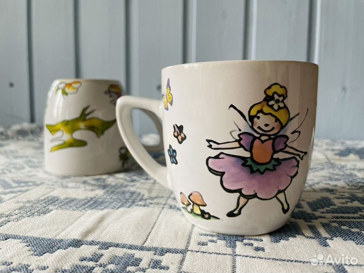 Кружка чашка набор посуды 2 штуки