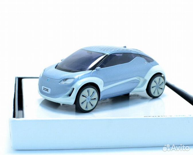 Renault ZOE Z.E. (голубой) Keng Fai Toys Б.6526