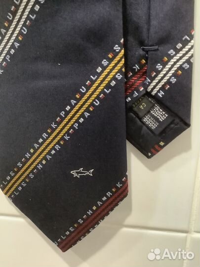 Новый галстук Paul & Shark, Yachting. Оригинал