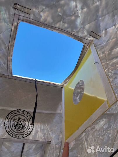 Палатка баня