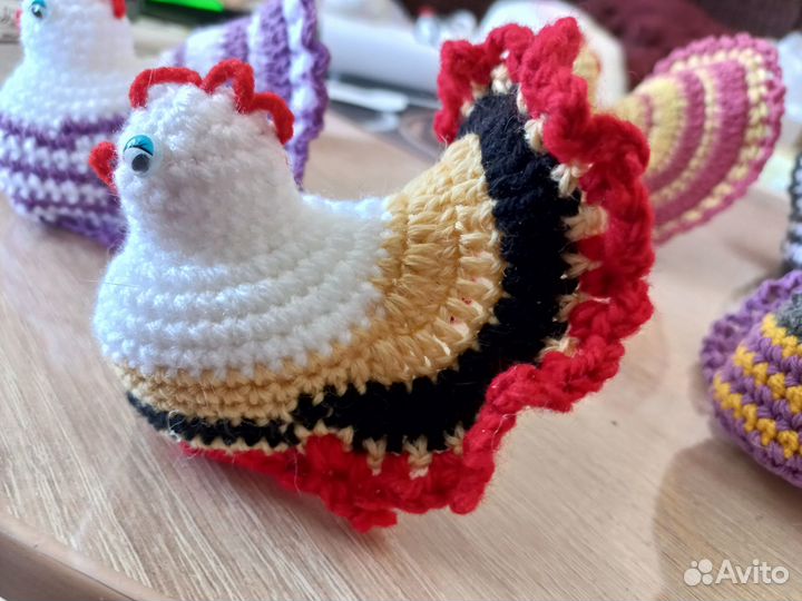 Пасхальная курочка