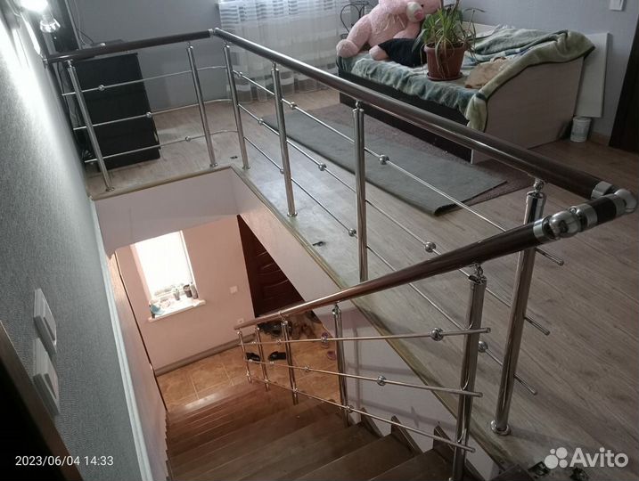 Перила из нержавеющей стали