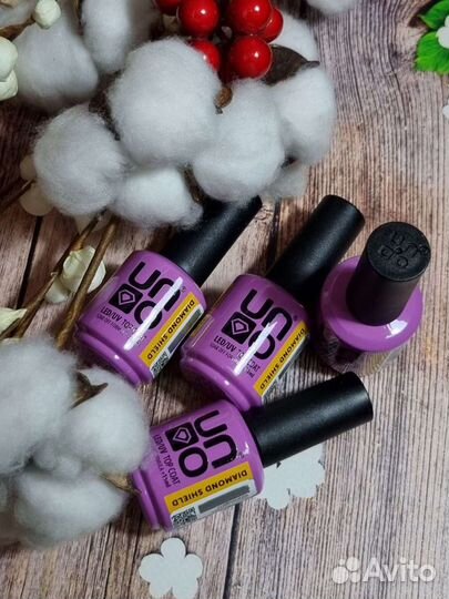 Топ UNO diamond shield для маникюра