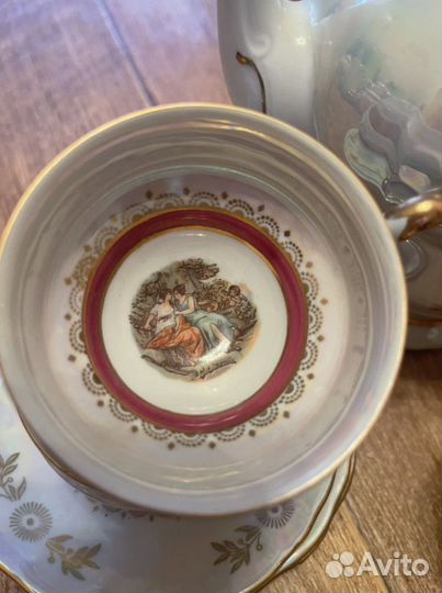 Сервиз кофейный Мадонна гдр