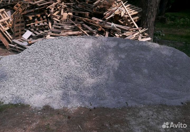 Щебень известняковый