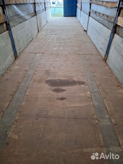 Полуприцеп шторно-бортовой Krone SD, 2008