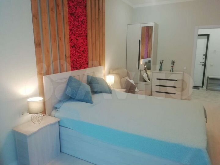 1-к. квартира, 40 м², 1/10 эт.