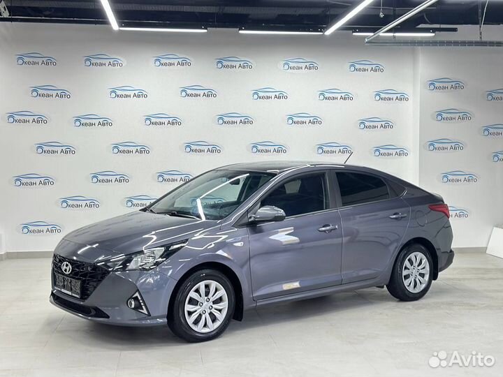 Hyundai Solaris 1.6 AT, 2021, 39 474 км