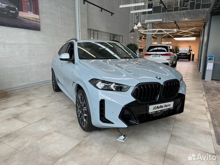 BMW X6 3.0 AT, 2024, 12 км