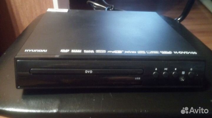 Dvd player hyundai