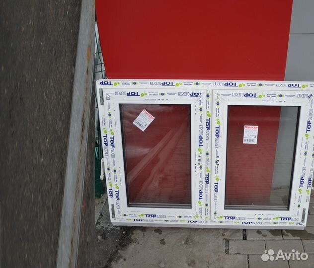 Окна 1100х800 мм пластиковые