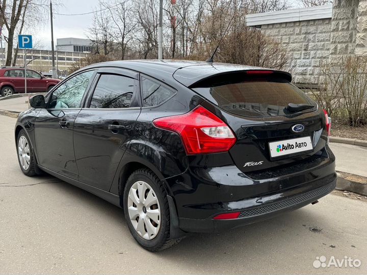 Ford Focus 1.6 AMT, 2014, 133 000 км