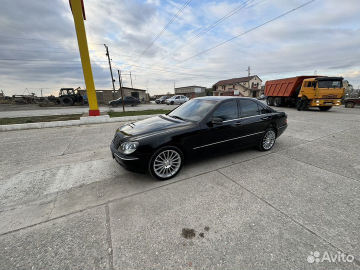 Mercedes-Benz S-класс 5.0 AT, 1999, 320 000 км