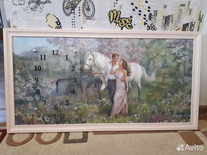 Картина-часы