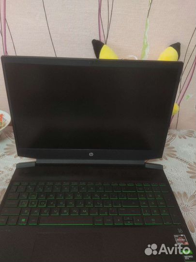 Ноутбук Hp pavilion gaming 15