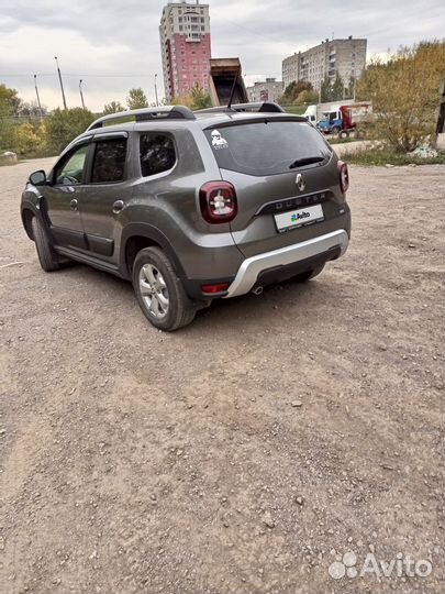 Renault Duster 1.6 МТ, 2021, 35 000 км
