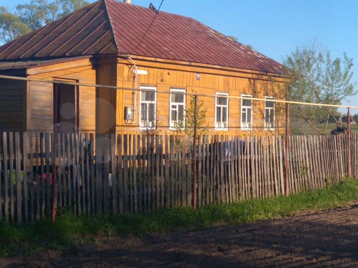 Дом 54 м² на участке 18 сот.