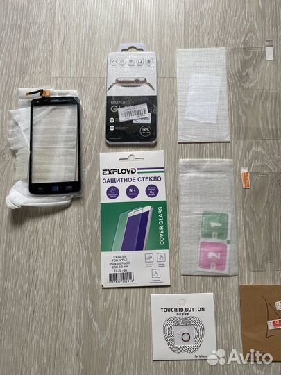 Защитные стекла, пленки и экраны (все сразу)