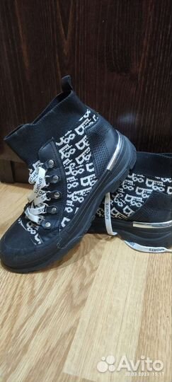 Ботинки детские