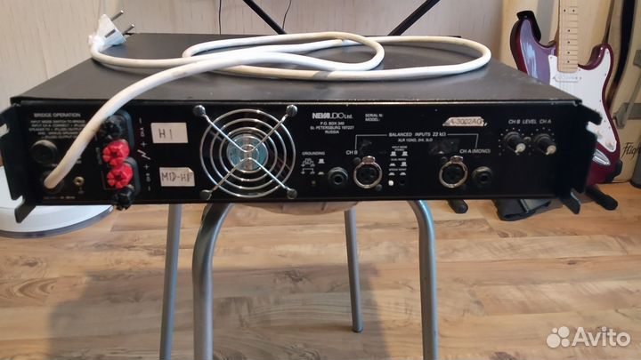 Усилитель neva audio - sa30002ag
