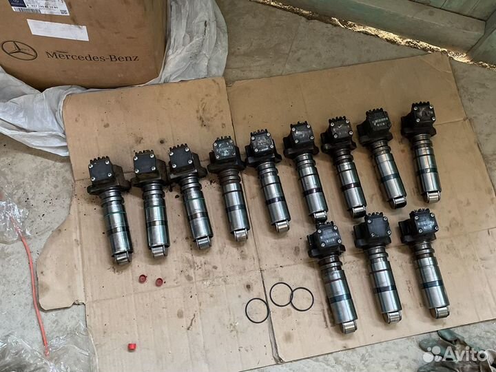 Секции pld Mercedes Actros. Atego