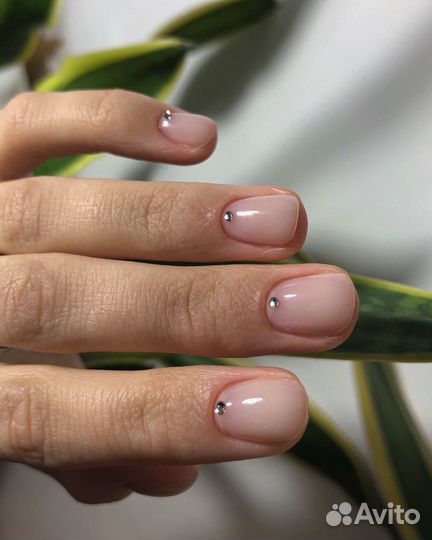 Маникюр гель лак