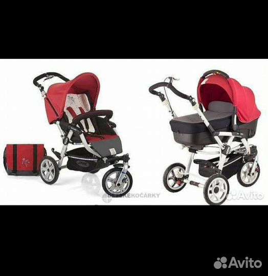 Коляска 2 в 1