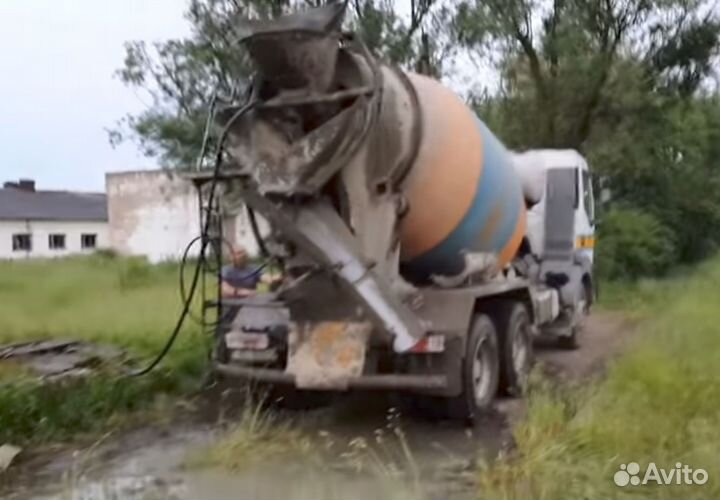 Бетононасос бетон м300 м400 раствор доставка