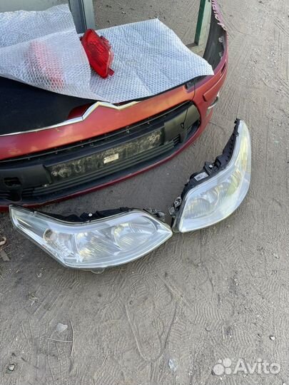 Фары на citroen c4