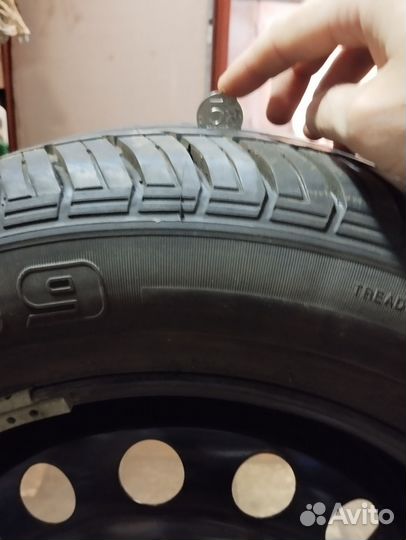 Диск с резиной