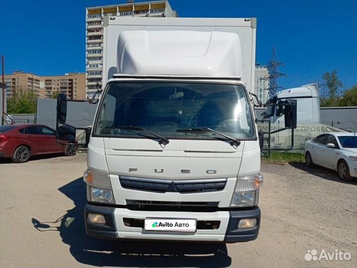 Mitsubishi Fuso Canter, 2021