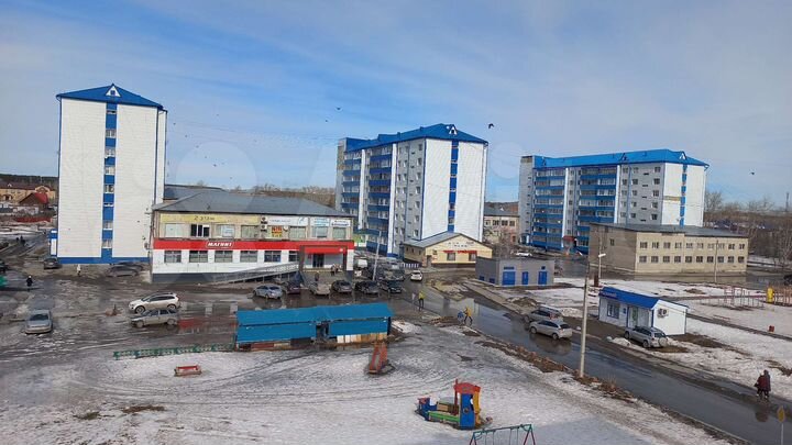 3-к. квартира, 63 м², 4/5 эт.