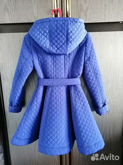 Пальто демисезонное для девочек