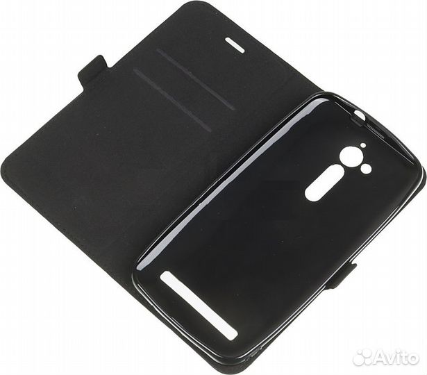 Магнитный Чехол на asus Zenfone Go ZB500KL (black)